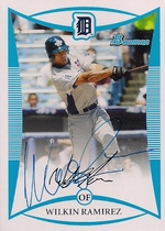 2008 Bowman Draft Prospects #BDPP105 Wilkin Ramirez