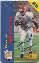 1995 Signature Rookies Auto-Phonex Phone Cards $2 Autos #24 David Dunn