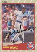 1989 Fleer Superstars #19 Mark Grace