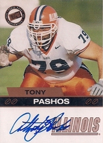 2003 Press Pass Autos Bronze #43 Tony Pashos