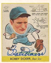 1985 Renata Galasso 1938 Goudey Heads-Up Reprints #282 Bobby Doerr