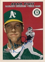 2000 Fleer Tradition Update #U88 Adam Piatt
