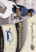 2009 Upper Deck Signature Stars Impressions #IMP-PE Fernando Perez