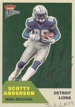 2002 Fleer Platinum #91 Scotty Anderson