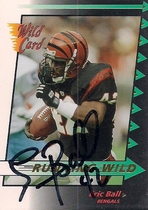 1992 Wild Card Running Wild #3 Eric Ball