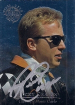 1996 Upper Deck Road To The Cup #RC23 Ricky Craven