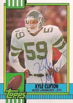 1990 Topps Base Set #462 Kyle Clifton