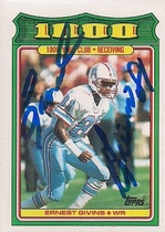 1988 Topps 1000 Yard Club #11 Ernest Givins