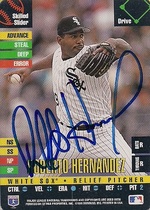 1995 Donruss Top of the Order #50 Roberto Hernandez