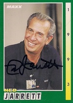 1993 Maxx Base Set #202 Ned Jarrett