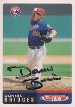 2002 Topps Total #954 Donnie Bridges