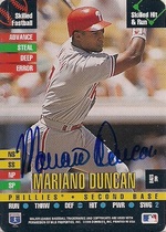 1995 Donruss Top of the Order #301 Mariano Duncan