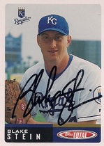 2002 Topps Total #663 Blake Stein