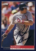 1994 Score Base Set #297 Rod Brewer