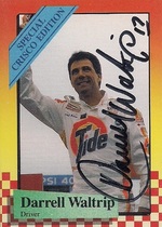 1989 Maxx Crisco #2 Darrell Waltrip