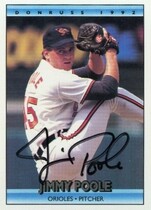 1992 Donruss Base Set #600 Jimmy Poole