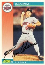 1992 Score Base Set #720 Tom Edens