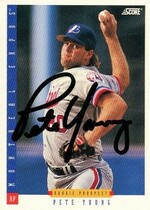 1993 Score Base Set #269 Pete Young