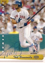 1993 Upper Deck Home Run Heroes #HR26 Tom Brunansky