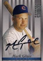 1997 Studio Base Set #66 Mark Grace