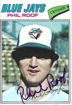 1977 Topps Base Set #392 Phil Roof