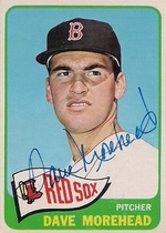 1965 Topps Base Set #434 Dave Morehead