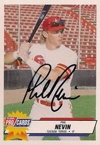 1993 Fleer ProCards Tucson Toros #3069 Phil Nevin