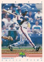 1992 Classic Classic/Best #159 Curtis Pride