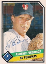 1989 CMC Phoenix Firebirds #2 Ed Puikunas