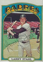 1972 Topps Base Set #782 Larry Stahl