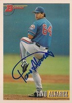 1993 Bowman Base Set #16 Tavo Alvarez
