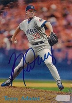 1998 Stadium Club Base Set #129 Terry Adams