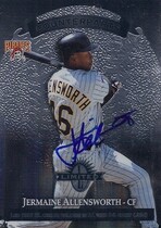 1997 Donruss Limited #103 Jermaine Allensworth|Bernie Williams