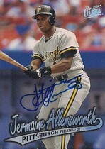 1997 Ultra Base Set #258 Jermaine Allensworth