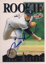 1995 Score Summit #149 Juan Acevedo