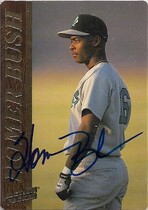 1995 Action Packed Base Set #46 Homer Bush