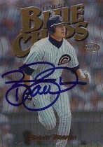 1997 Finest Base Set #188 Brant Brown