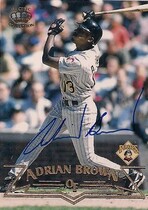 1998 Pacific Base Set #391 Adrian Brown