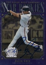 1997 Upper Deck Base Set #232 Jacob Cruz