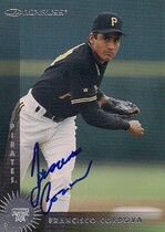 1997 Donruss Base Set #300 Francisco Cordova