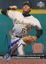 1997 Upper Deck Base Set #158 Francisco Cordova