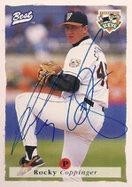 1995 Best Base Set #1 Rocky Coppinger