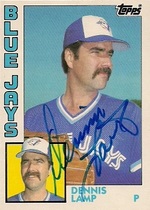 1984 Topps Traded #69 Dennis Lamp