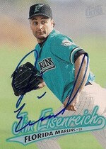 1997 Ultra Base Set #367 Jim Eisenreich