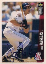 1996 Upper Deck Collectors Choice #483 Jorge Fabregas