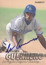 1997 Fleer Base Set #363 Wilton Guerrero
