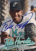 1997 Ultra Base Set #514 Felix Heredia
