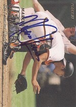 1997 Fleer Base Set #484 Marcus Jansen
