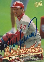 1997 Ultra Gold Medallion #G251 Mike Lieberthal