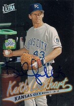 1997 Ultra Base Set #67 Keith Lockhart